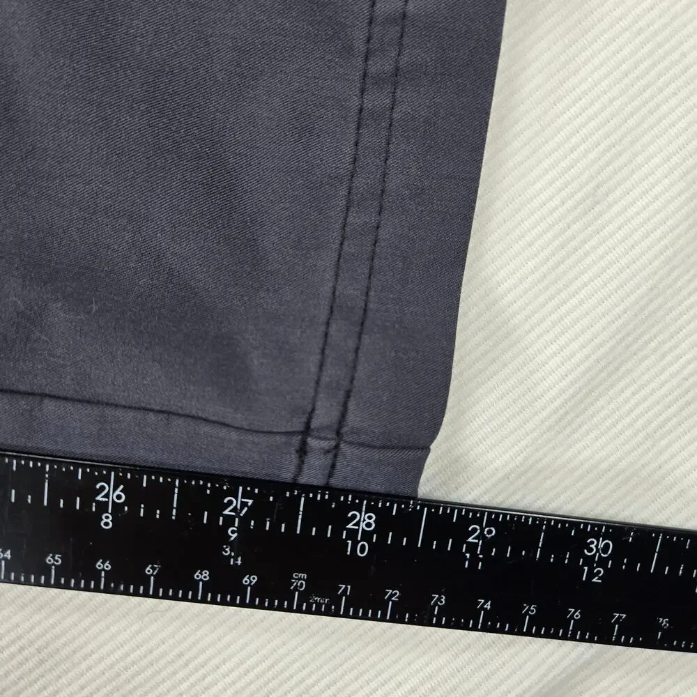 Figs Medical Healthcare Cairo Charcoal Gray Scrub‎ Pants Men's Size XS